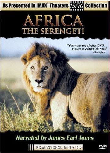 AFRICA THE SERENGETI (Blu-ray)