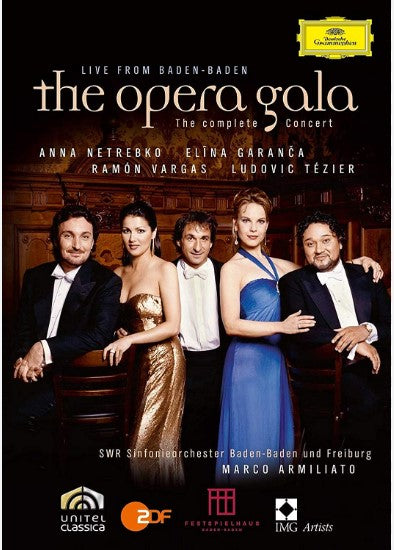 The Opera Gala - Live from Baden-Baden (Blu-ray)