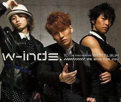 w-inds. 10th Anniversary Best Album -We sing for you- (普通版)(香港版)