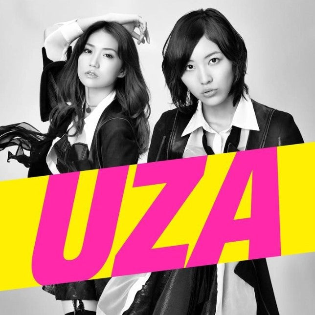 AKB48 - UZA (Type A) (SINGLE+DVD)(初回限定版)(日本版)