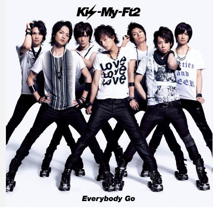 Kis-My-Ft2 - Everybody Go (Jacket C)(普通版)(香港版)