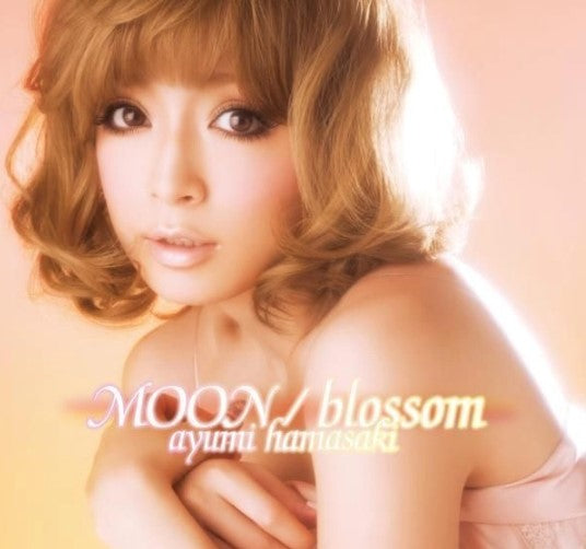 濱崎步 - MOON / blossom (SINGLE+DVD / Jacket A)(香港版)
