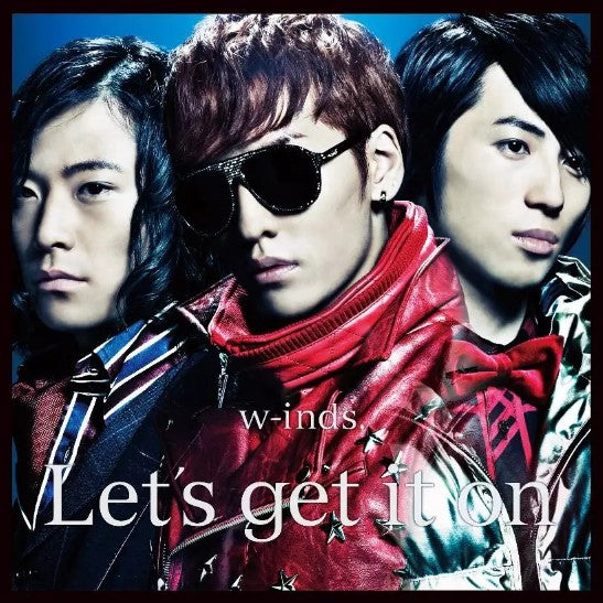 W-inds. - Let's Get It on (附DVD/初回B盤)