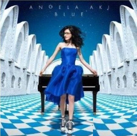 Angela Aki - Blue (ALBUM+DVD)(台灣版)