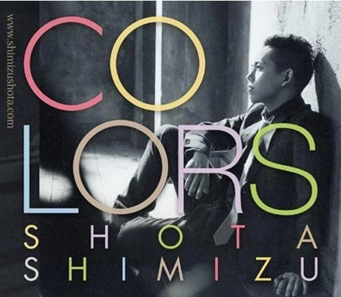 清水翔太 - COLORS (ALBUM+DVD)(台灣版)