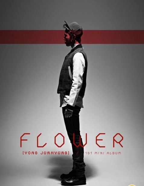 Yong Jun Hyung - Mini Album Vol. 1 - Flower