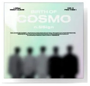 n.SSign Debut Album - BIRTH OF COSMO (FIND THEM 1/ FIND THEM 2 Ver) (Random Version)