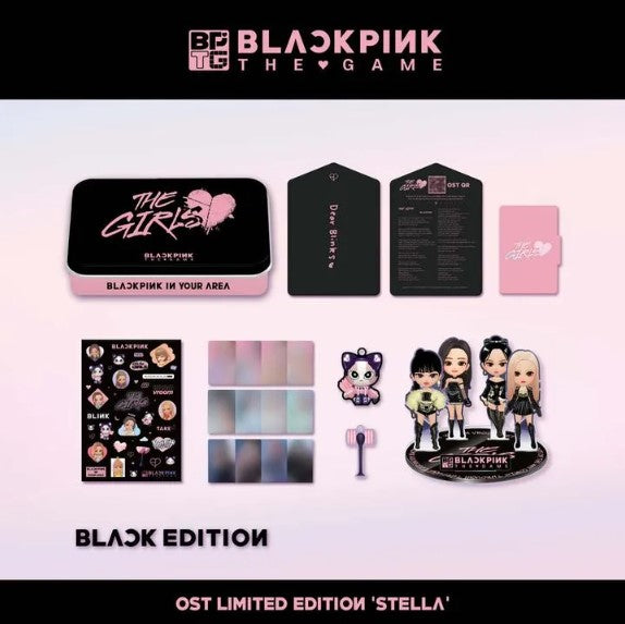 BLACKPINK THE GAME OST : THE GIRLS (Stella Version) (Limited Edition)