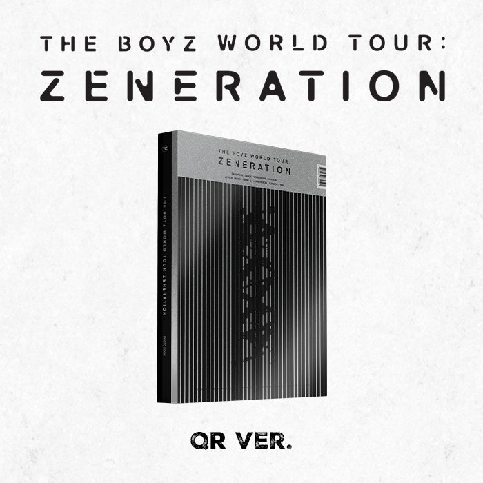 THE BOYZ 2ND WORLD TOUR - ZENERATION (QR)