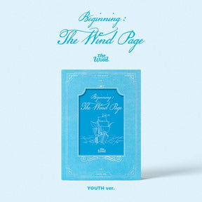 The Wind Mini Album Vol. 1 - Beginning : The Wind Page