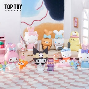 Mystery Box - [Top Toys] Sanrio Characters Ear Tying Days (1 piece)