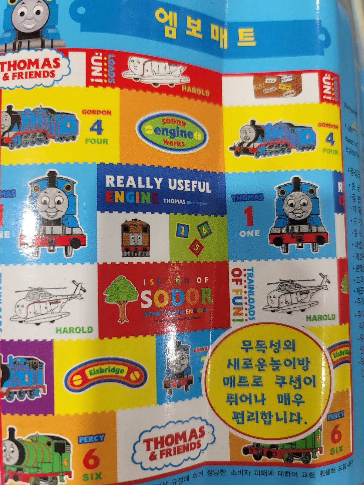 Floor Mat - Thomas  (Korea Edition)