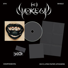 XG 5TH SINGLE ALBUM - WOKE UP
