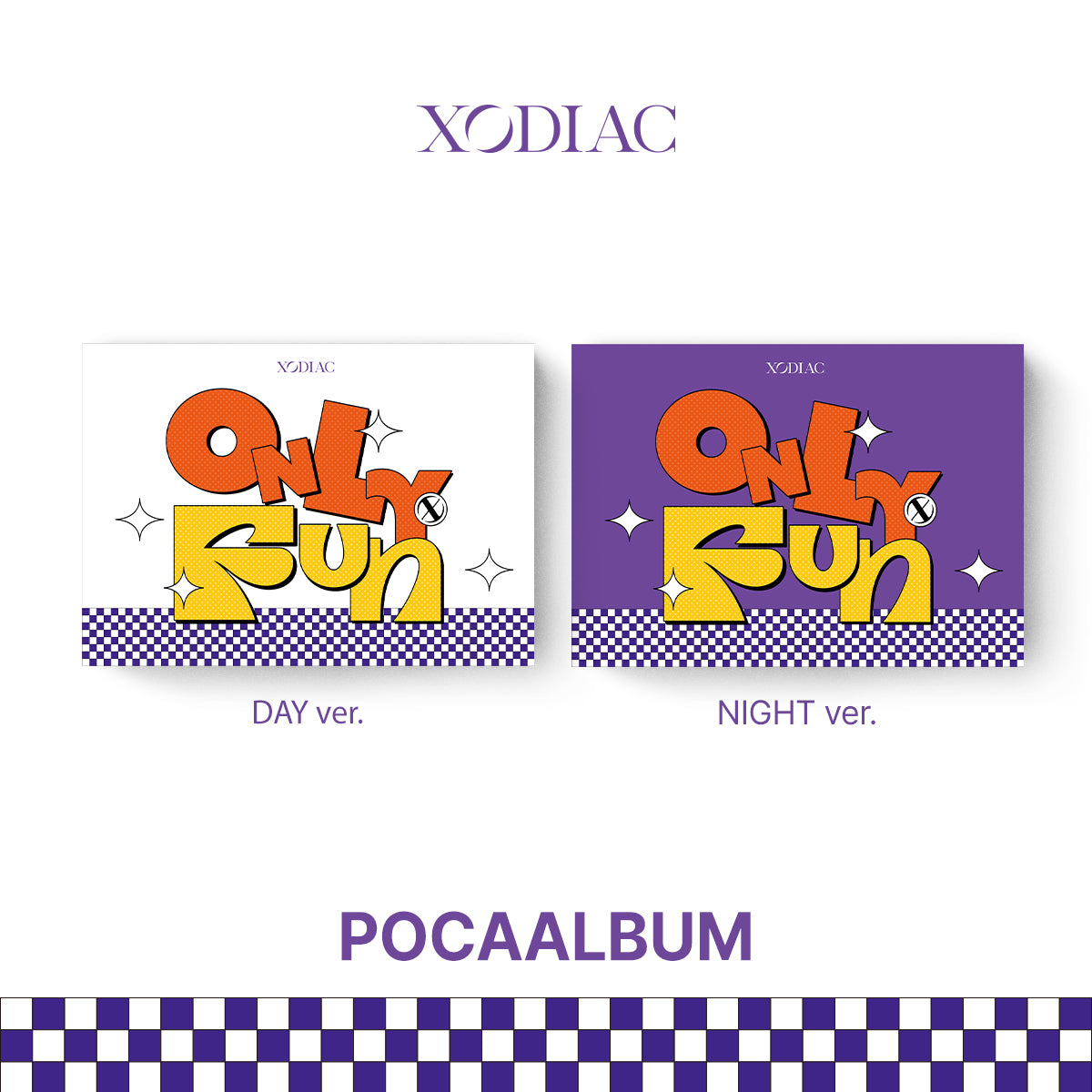XODIAC - 1st Single Album Only Fun (Poca album Ver.)