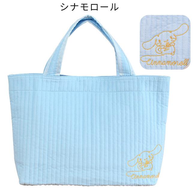 Tote Bag - Sanrio Character Stitch Vertical (Japan Edition)
