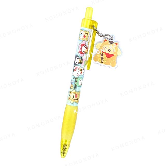 Pen With Acry Tag - Sanrio Lucky Cat