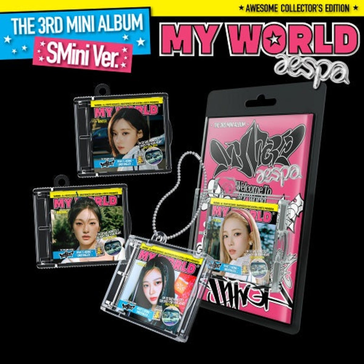 aespa Mini Album Vol. 3 - MY WORLD (SMini Version)