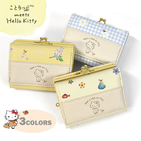 Wallet 3Fold - Sanrio Hello Kitty Flower (Japan Edition)