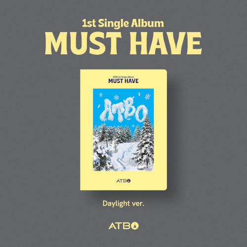 ATBO - MUST HAVE 1ST SINGLE ALBUM