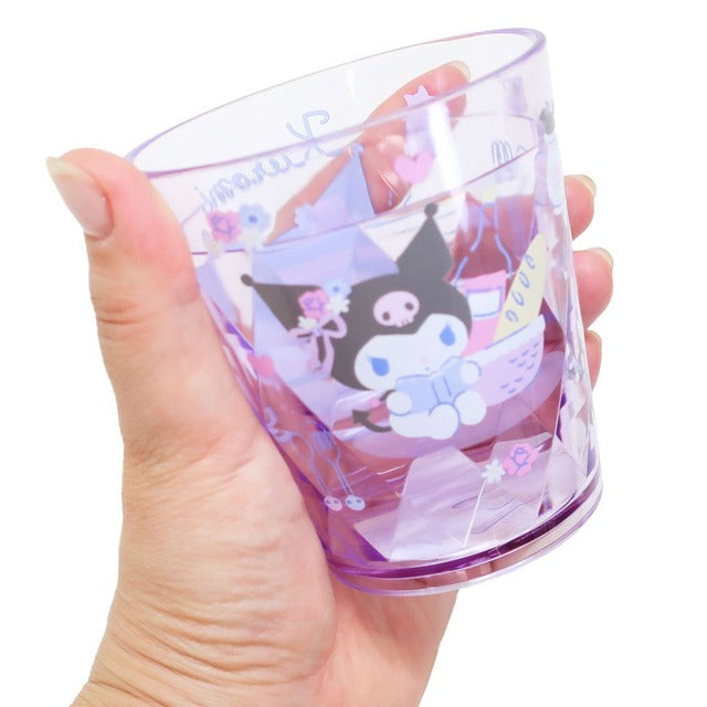 Cup - Sanrio Characters Acrylic Clear 280ml (Japan Edition)