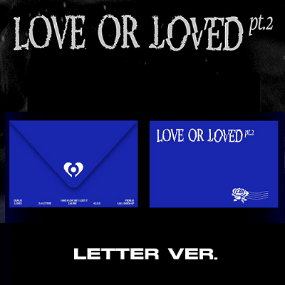 B.I - Love or Loved Part.2 (ASIA LETTER VERSION)