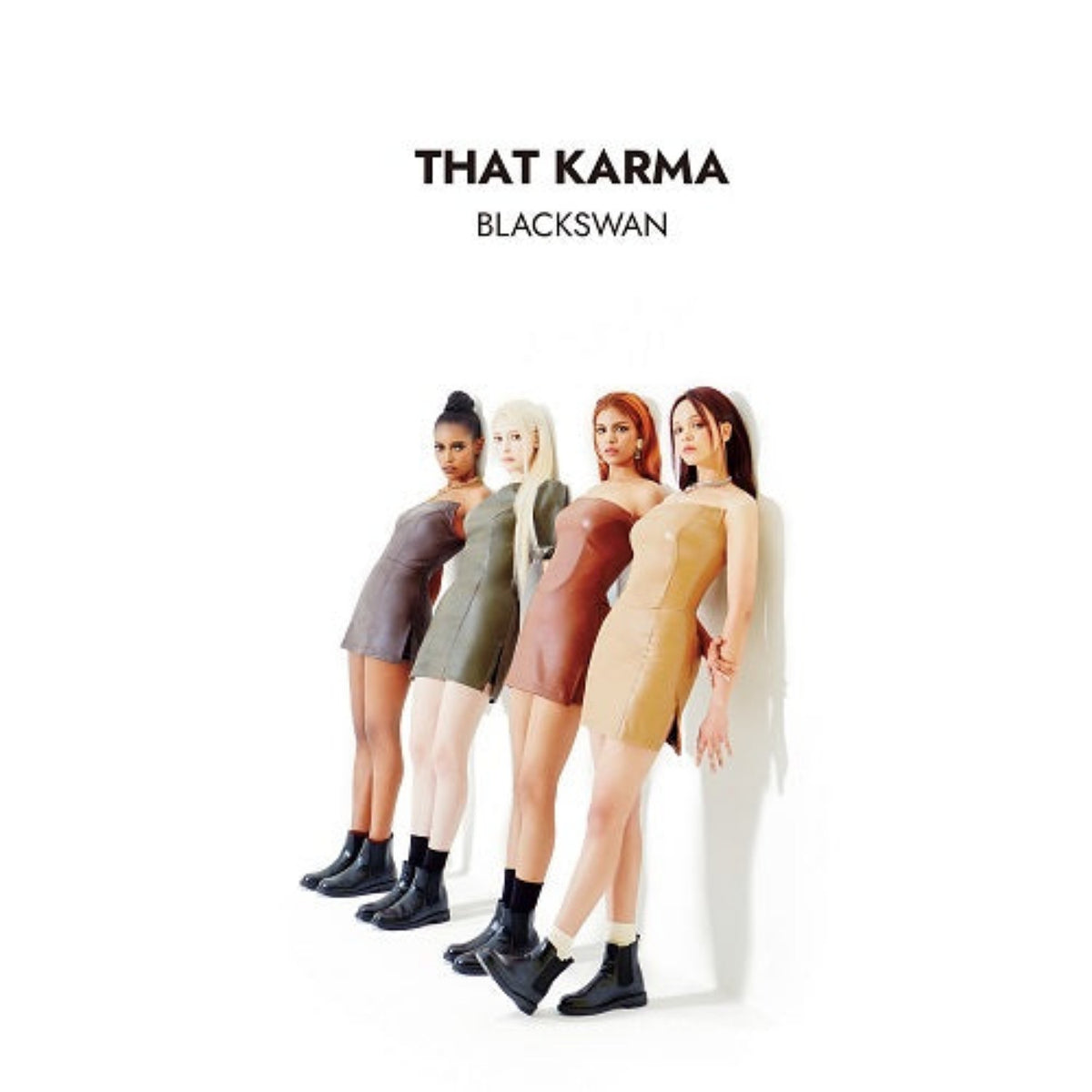 BLACKSWAN Single Album Vol. 2 - THAT KARMA