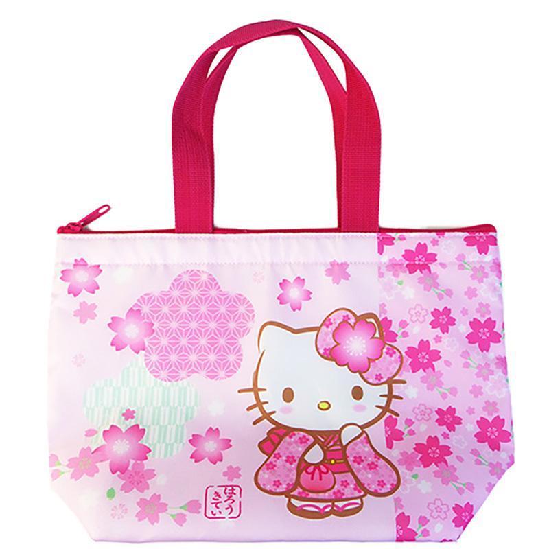 Lunch Bag - Sanrio Character Kimono (Japan Edition)