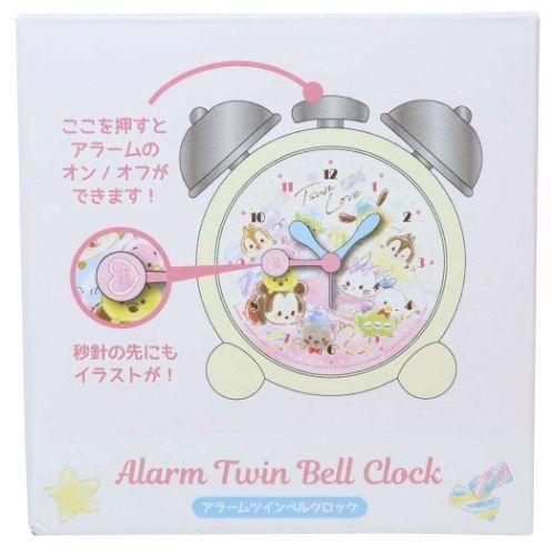 Alarm Clock - TwinBells Tsum Tsum (Japan Edition)