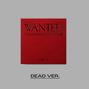 CNBLUE Mini Album Vol. 9 - WANTED
