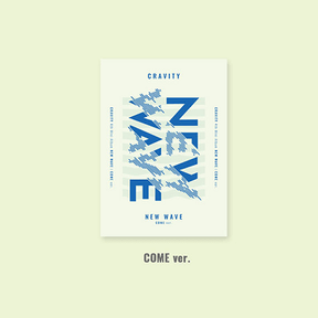CRAVITY Mini Album Vol. 4 - NEW WAVE