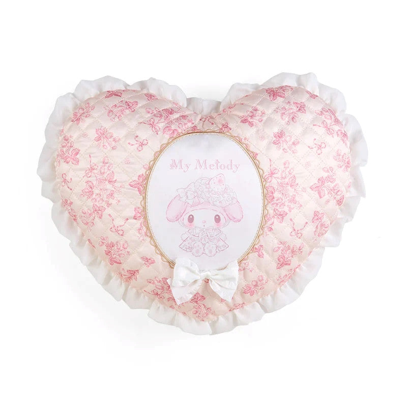 Cushion - Sanrio My Melody White Strawberry Tea Time (Japan Limited Edition)