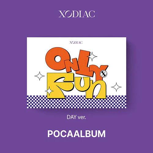 XODIAC - 1st Single Album Only Fun (Poca album Ver.)