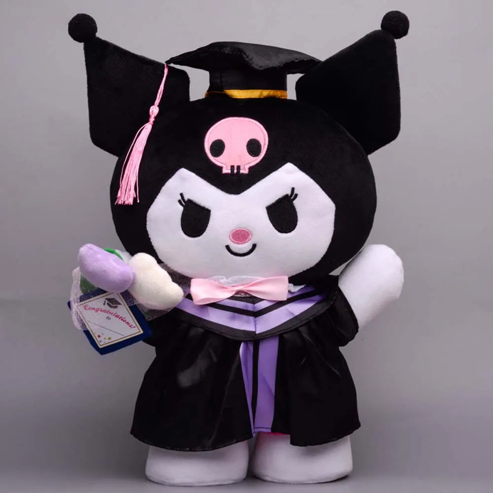Plush Graduation with Card - Sanrio Character