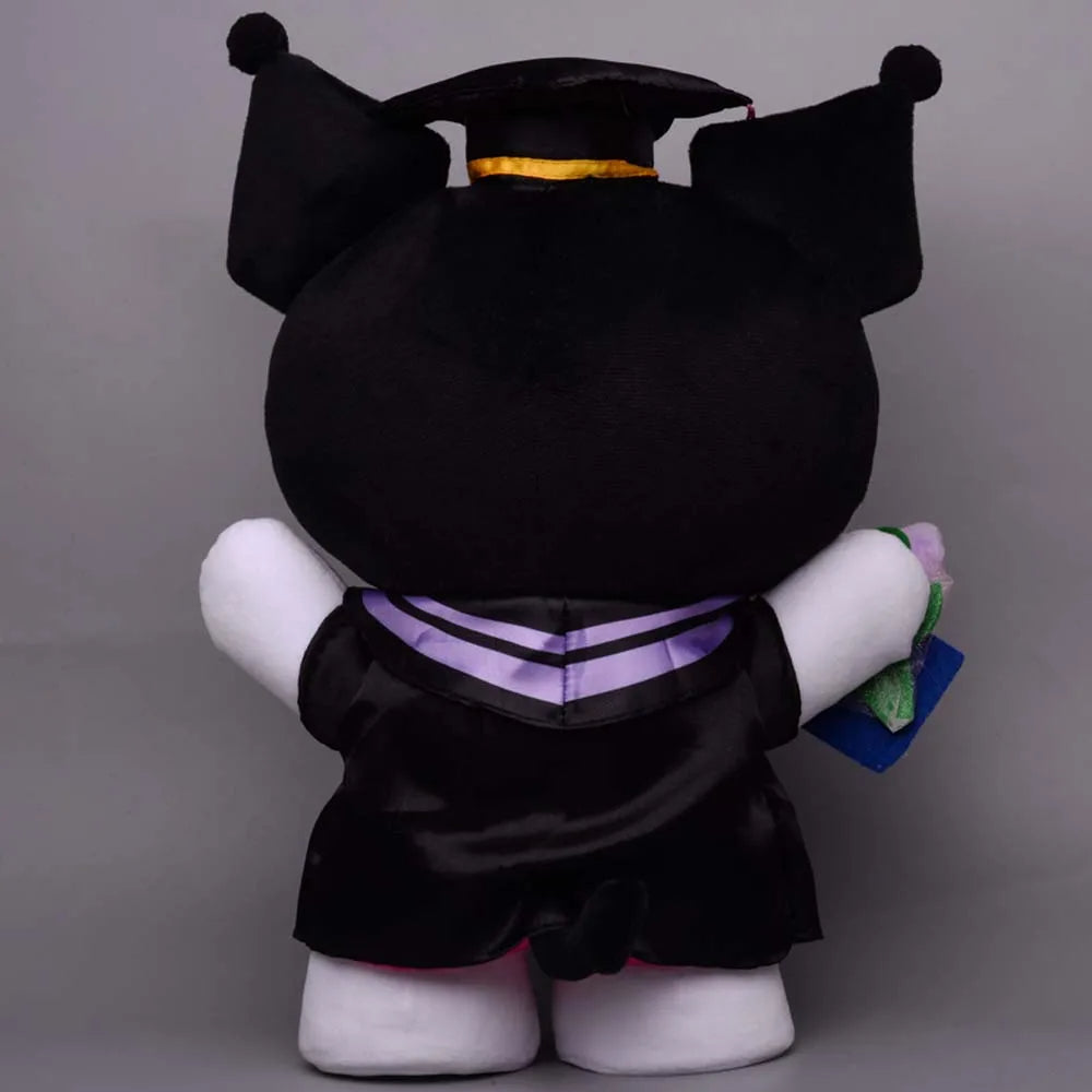 Plush Graduation with Card - Sanrio Character