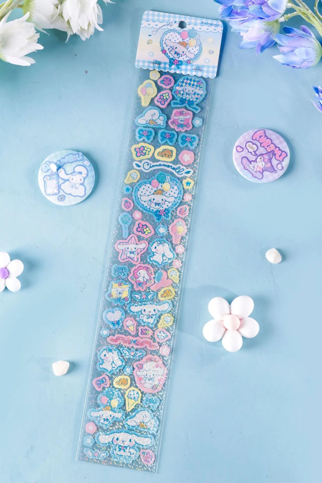 Stickers Joytop - Sanrio Character Long Flower 32pcs