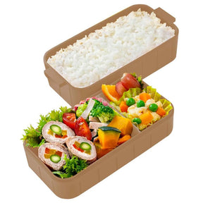 Lunch Box Double - Rilakkuma 300+300m (Japan Edition)