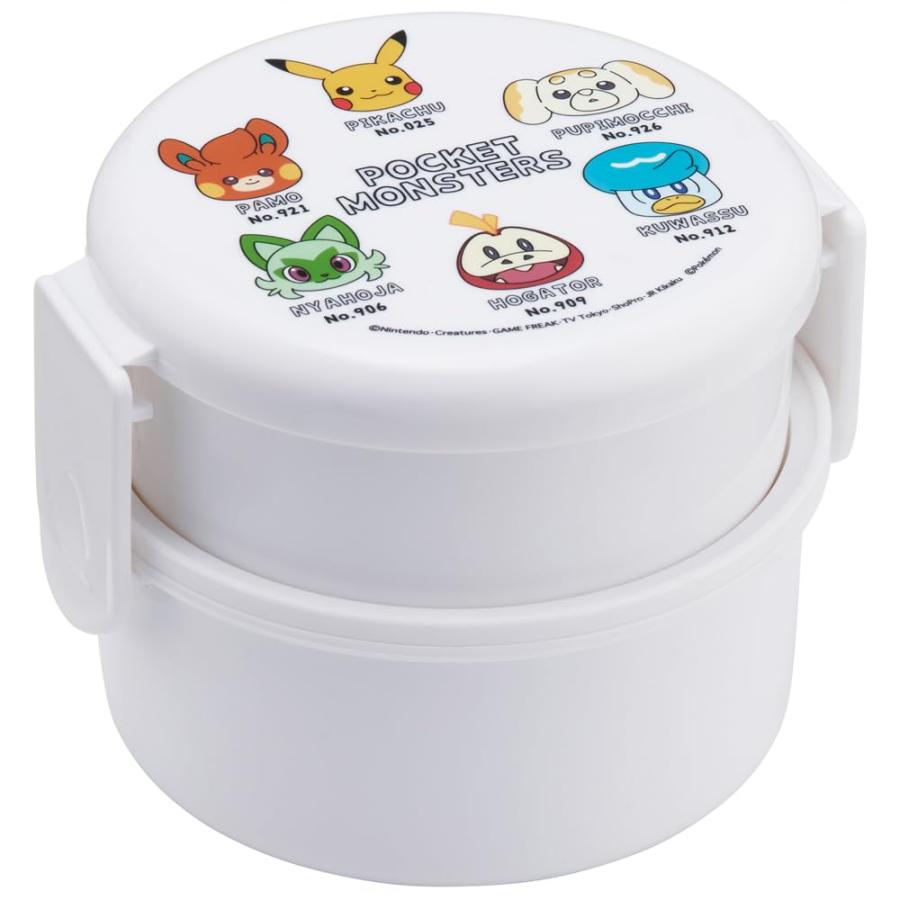 Lunch Box - Pokémon Double Round (Japan Edition)