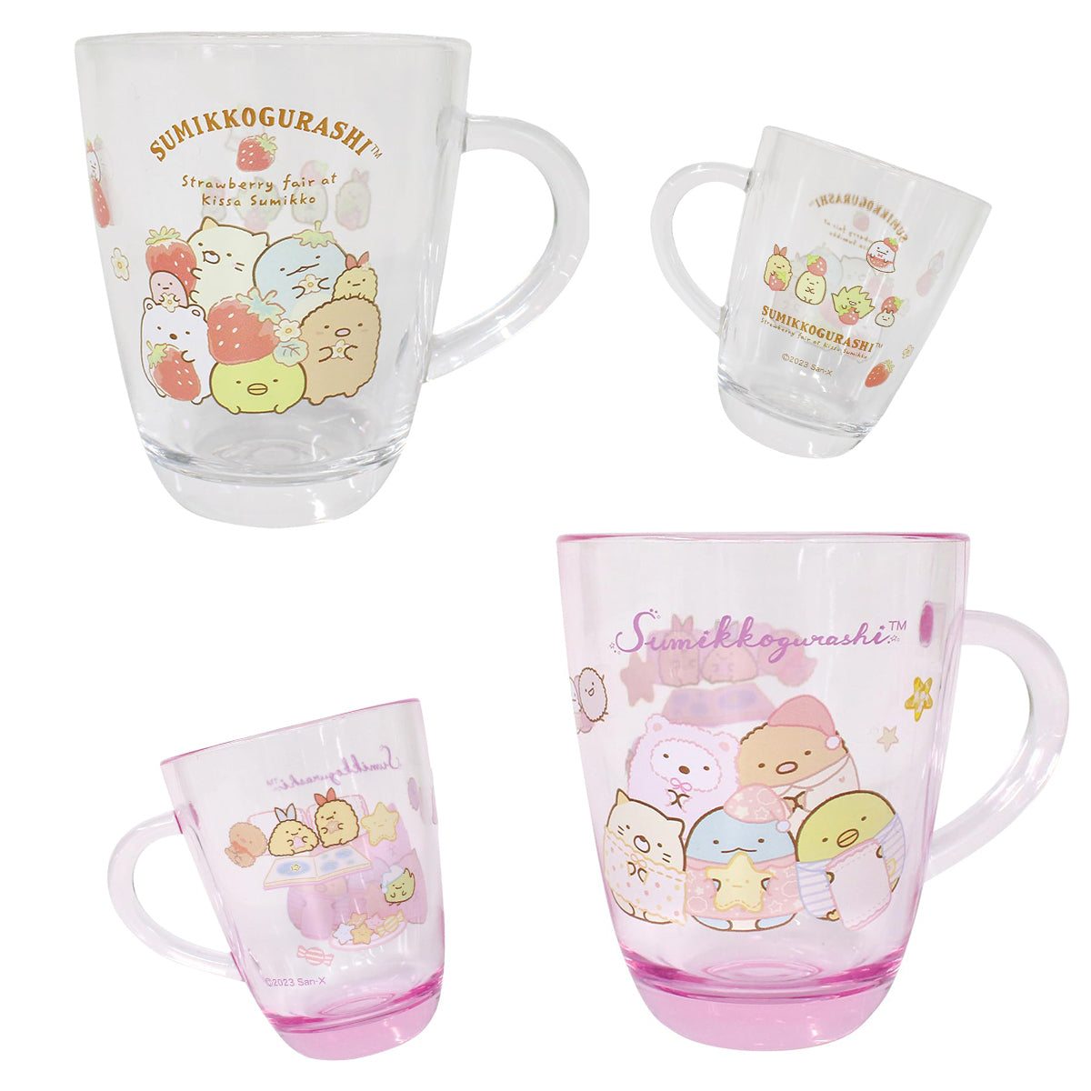 Acrylic Cup - Sumikko Gurashi (Japan Edition)