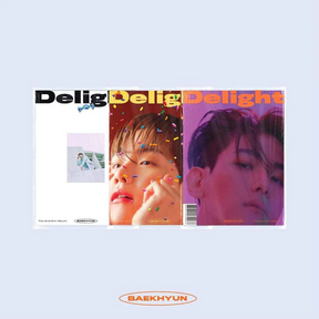 EXO: Baekhyun Mini Album Vol. 2 - Delight
