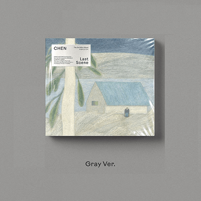Chen (EXO) Mini Album Vol. 3 - Last Scene (Digipack Version)
