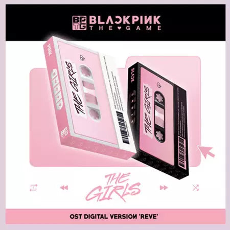 BLACKPINK THE GAME OST : THE GIRLS (Reve Version) (Digital Version)
