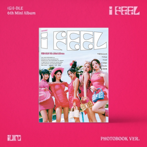 (G)I-DLE Mini Album Vol. 6 - I feel (Photobook Version)