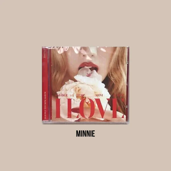 (G)I-DLE Mini Album Vol. 5 - I love (Jewel Version)