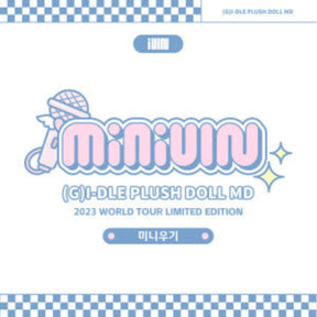 (G)I-DLE - PLUSH DOLL OFFICIAL MERCHANDISE [MINIDLE]