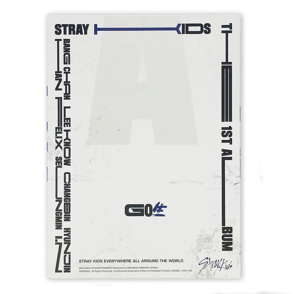 Stray Kids Vol. 1 - GO LIVE (Standard Edition)