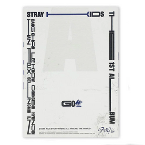 Stray Kids Vol. 1 - GO LIVE (Standard Edition)