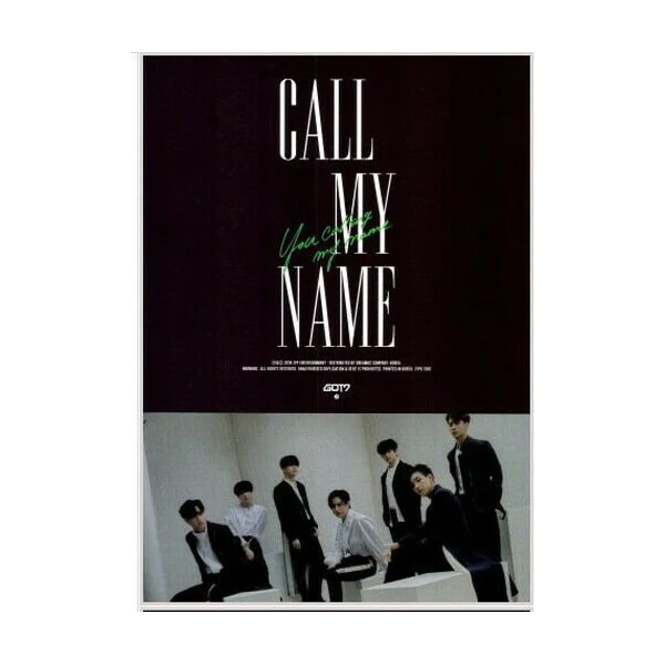 GOT7 Mini Album - Call My Name