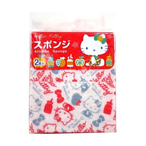 Kitchen Sponge - Sanrio Hello Kitty (Taiwan Edition)