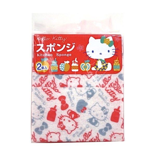 Kitchen Sponge - Sanrio Hello Kitty (Taiwan Edition)