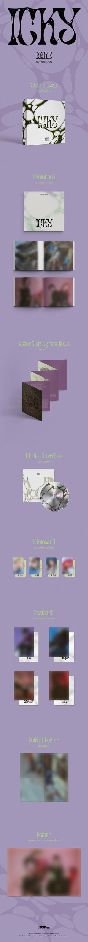 KARD Mini Album Vol. 6 - ICKY (Special Version)